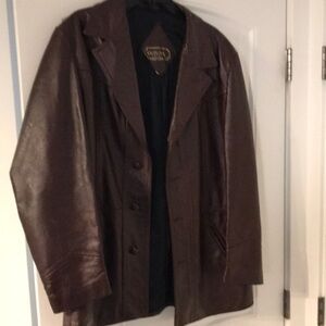 Outlook Canada Man’s leather coat